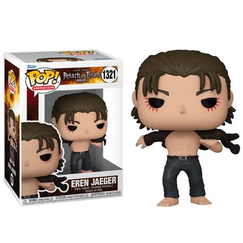 Фигурка Funko Pop! Attack on Titan: Eren Jaeger (Фанко Поп Эрен Йегер ...