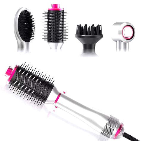 5 In 1 Interchangeable Hot Air Brush One Step Styler