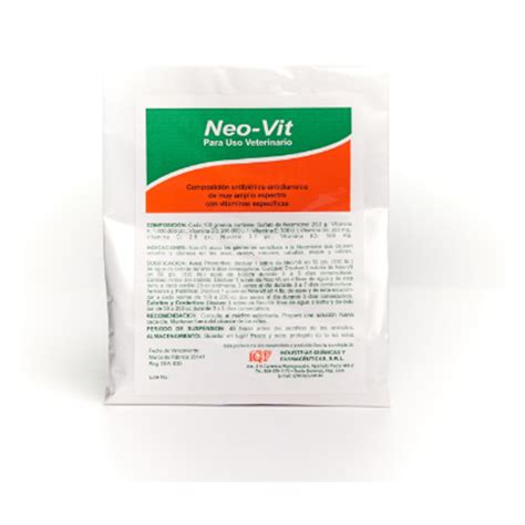NEOVIT 50 GR - Inquifa