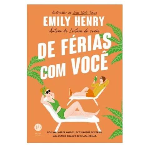 Livro De Férias Você De Emily Henry Editora Verus Capa Mole