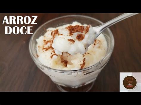 ARROZ DOCE tradicional FÁCIL arroz leite e açúcar YouTube