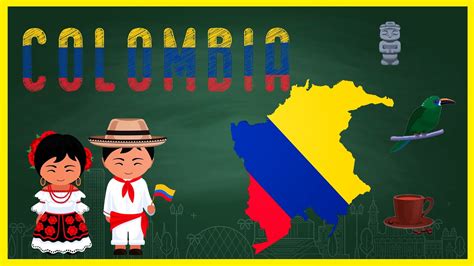 TODO sobre COLOMBIA Para Niños YouTube