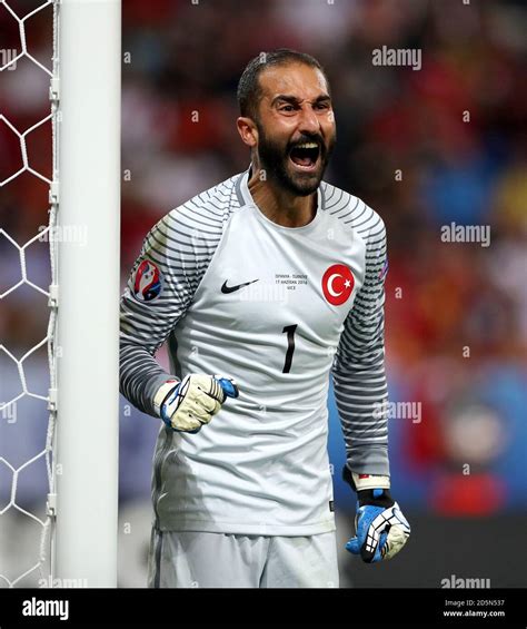 Turkey Goalkeeper Volkan Babacan Stock Photo Alamy