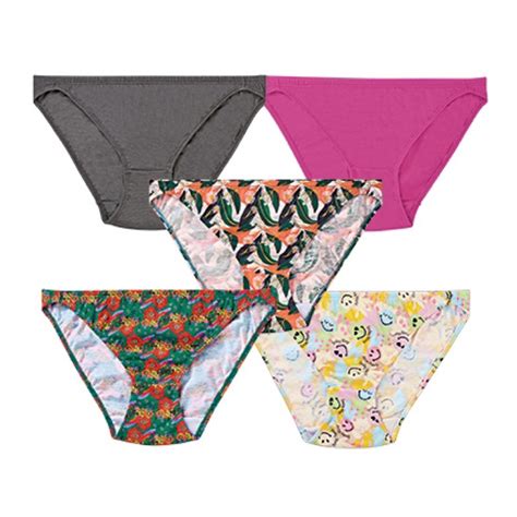 Avon Ayla 5 In 1 Hi Leg Panty Pack Shopee Philippines