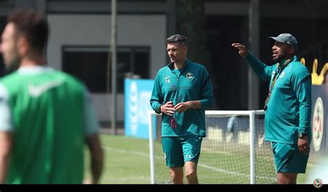 Fernando Ortiz Por La Consolidación Como Técnico Del América Ante Tijuana Va Por Su Cuarto