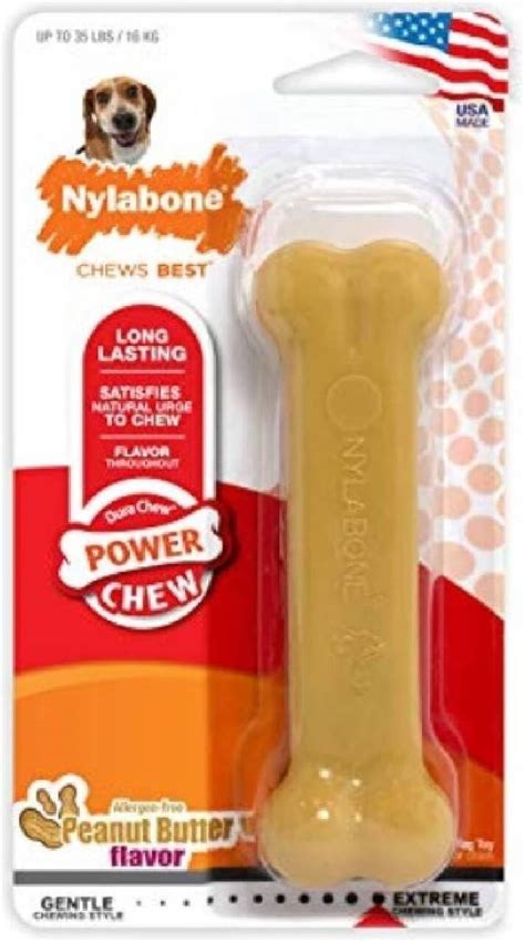 Nylabone Dura Peanut Butter Chew Medium Buy Best Price In Uae Dubai