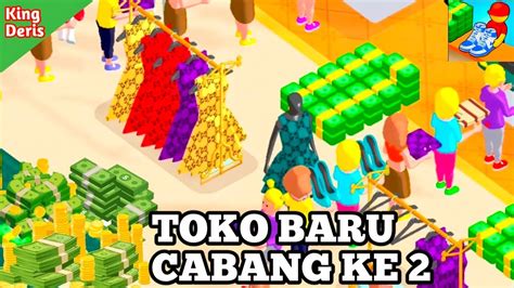 Akhirnya Aku Buka Toko Pakaian Dan Sepatu Cabang Ke Di Game Outlets