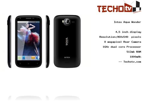 Intex Aqua Wonder Phone Full Specifications Price In India Reviews