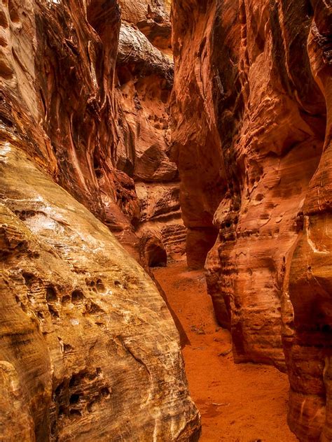 Valley Of Fire Slot Canyon Photograph By Michele James