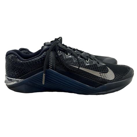 Nike Metcon 6 Amp Shoes Mens 11 Black Metallic Depop