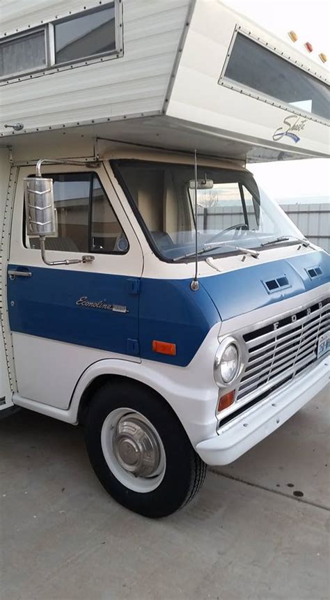 1970 Shasta Ford Econoline Mini RV LEGENDARY TRUCKS INC