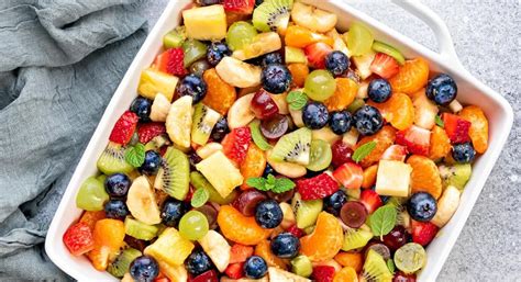 Mixed Fruit Salad Cook With Brenda Gantt