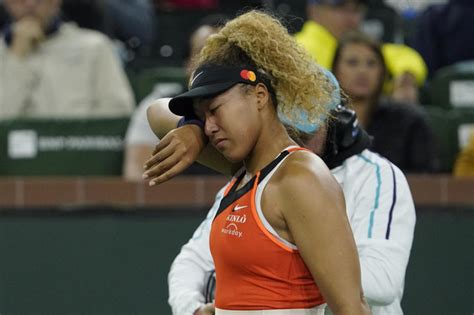 Naomi Osaka Brought To Tears By Heckler At Indian Wells Tournament Arab News