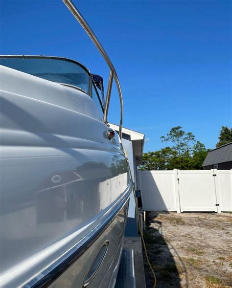 Glasstron Oxidation Removal Fine Shine Marine Detailing