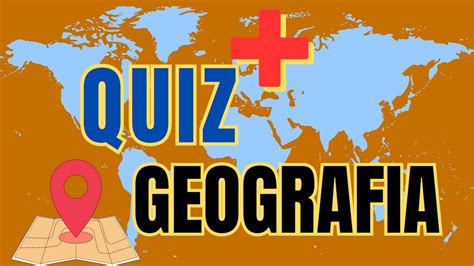 Quiz De Geografia Teste Seus Conhecimentos Sobre O Mundo Youtube