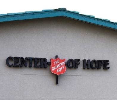 Salvation Army Shelter - Center of Hope - 1400 10th Street, Sarasota, FL