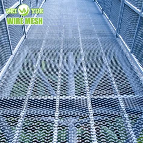 Hot Dipped Galvanized Expanded Metal Wire Mesh Metal Decorative Panel Metal Sheet For Sale