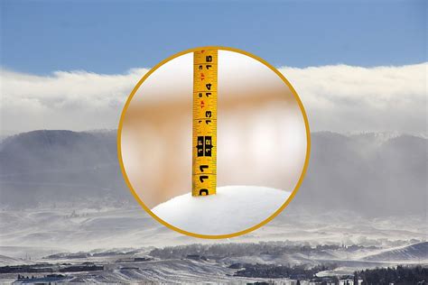 Up To Six Inches Of Snow Expected On Casper Mountain