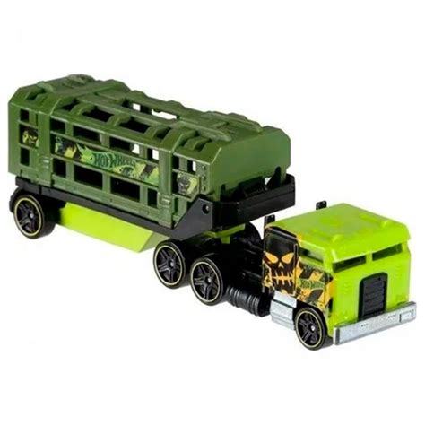 Caminh O Hot Wheels Caged Cargo Dor Mi Brinquedos