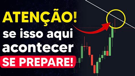 BITCOIN BRIGA UMA RESISTÊNCIA GIGANTE ATENÇÃO MÁXIMA Bitcoin