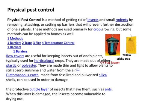 Pest Control Meaning | Pest Control