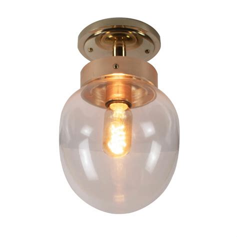 The Charleston Flush Light F The Limehouse Lamp Company Trade Uk