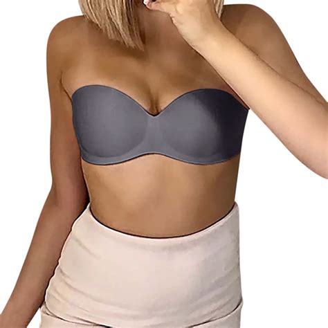 Strapless Pushup Bras Lift Bra Women Upwingsbra Wireless Non Slip Underwear Bra Daily Lingerie