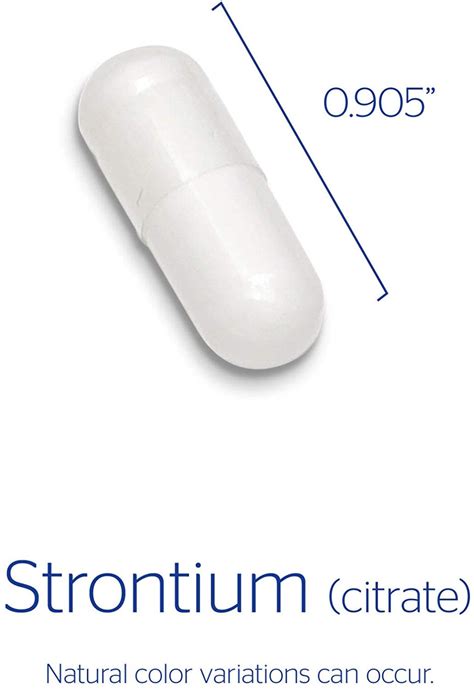 Strontium Citrate - Riordan Clinic Nutrient Store