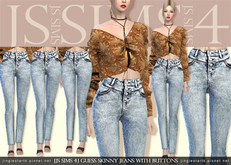 Pants Jeans Skirtjs Sims