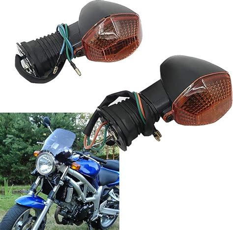 Alpha Rider Motorcycle Indicators Turn Signal Lights 2PCS Waterproof