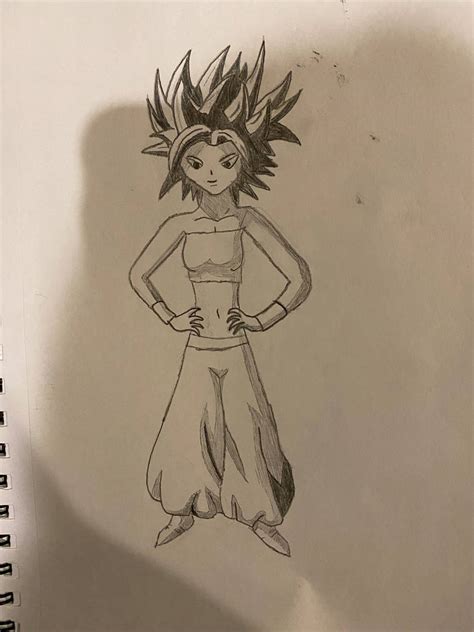 Old Caulifla By Soulgolak01 On Deviantart