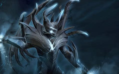 Terrorblade Artwork Dota 2 Monster Night Dota2 Terrorblade Dota