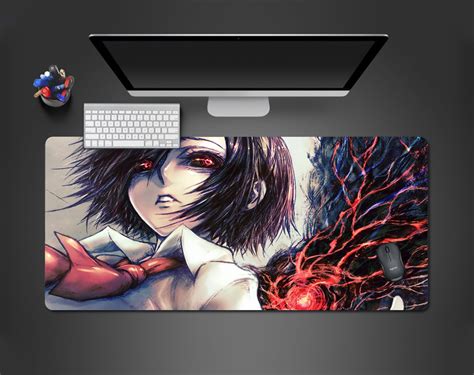 Large Tokyo Desk Pad Extra Anime Mouse Pad Gaming Mouse Pad Etsy