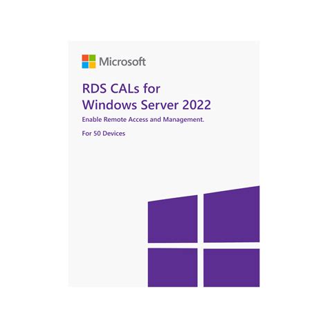 Rds Cals Para Windows Server 2022 50 Dispositivos 57 Off