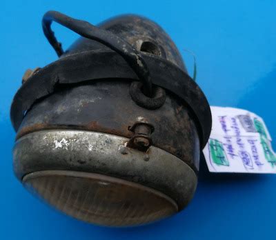 FOR MOPED 50s 60s ORIGINAL CEV HEAD LIGHT FANALE BICI VINTAGE EBay