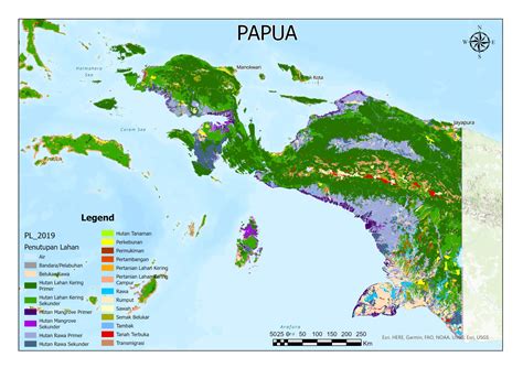 Kumpulan Peta Papua – Musnanda Satar