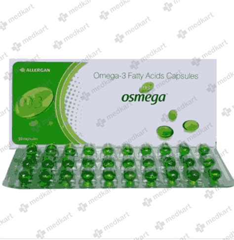 OSMEGA 300MG TABLET 10'S, Price, Composition & Generic Alternatives ...