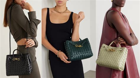 Bottega Veneta Andiamo Small Bag Intrecciato Leather Tote YouTube