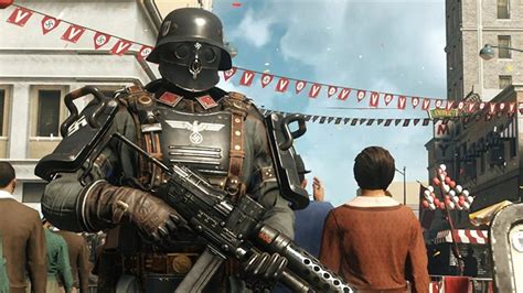 Wolfenstein Ii The New Colossus Nintendo Switch Review Reich Said Fred