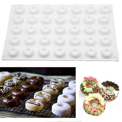 Bakewareind Savarin Donut Entremet Cake Mould 35 Cavity