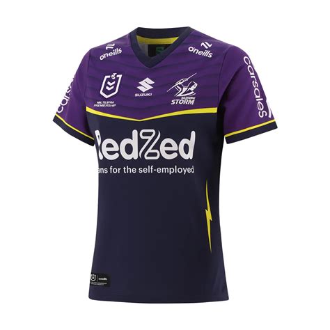 Buy Melbourne Storm Nrl Home Jersey Womens Queensland Jerseys