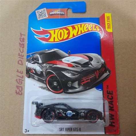 Hot Wheels SRT Viper GTS R HotWheels Shopee Malaysia