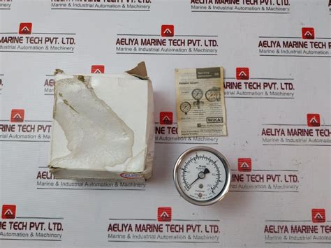 Ashcroft Psi Pressure Gauge Aeliya Marine