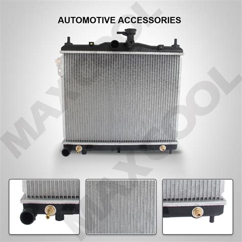 Radiator Fits Hyundai Getz Bu Tb L L Auto Manual On Cap