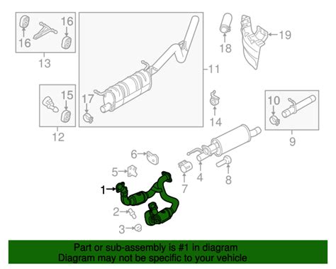 Ford Oem Catalytic Converter Kc Z F A Ford Parts Center