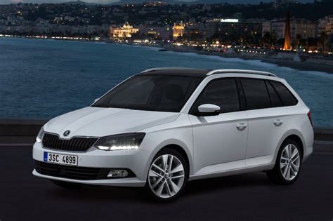 Skoda Fabia Combi Tsi Kw Greentech Style Review