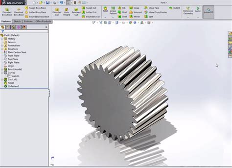 Creating Spur And Helical Gears In Solidworks Artofit