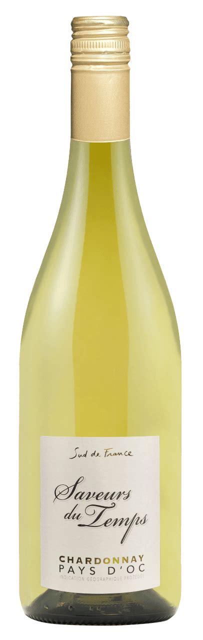 Saveurs Du Temps Chardonnay Vignerons Propri T S Associ S