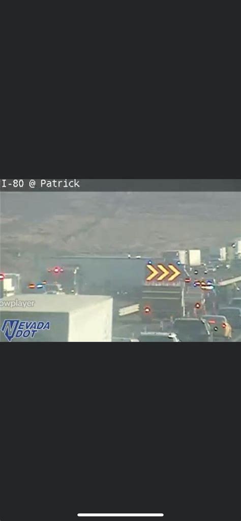 Day 3. Another wrong-way crash has I80 backed up; I-80 east and leaving