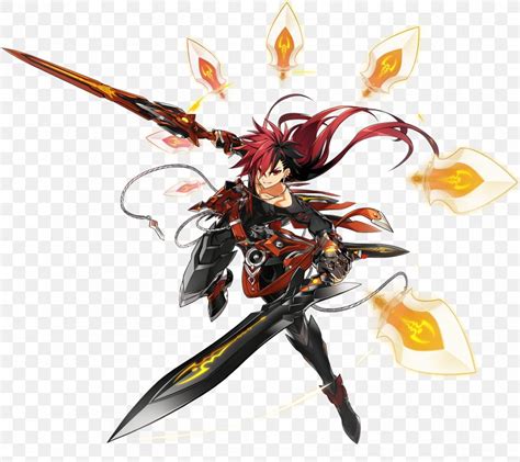 Elsword Eve Online Elesis Character Massively Multiplayer Online Game